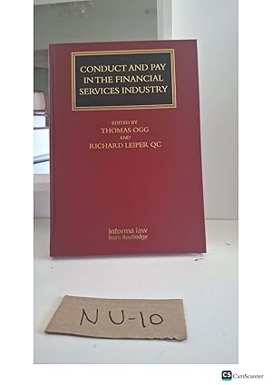 Conduct And Pay In The Financial Services Industry By Thomas Ogg And Richard...