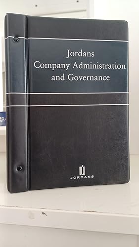 Jordans Company Administration and Governance