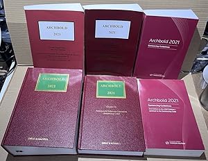 Archbold Criminal Pleading Evidence And Practice 2021 2 Volumes With Supplements...