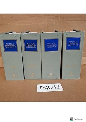 Practical Commercial Precedents Looseleafs Set Of 4 Volumes