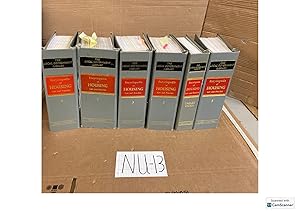 Encyclopedia Of Housing Law And Practice Looseleafs Set Of 5 Volumes With Tables...