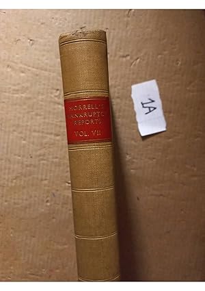 Reports of Cases from the Bankruptcy Act 1883 By Charles Francis Morrell Sweet...