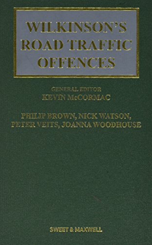 Wilkinson's Road Traffic Offences