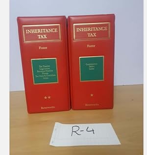 Inheritance Tax by Foster Volume 1 and 2 Looseleafs Full Set updated till 2019