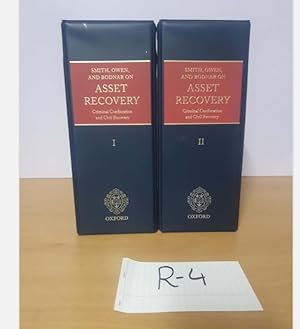 Asset Recovery, Criminal Confiscation and Civil Recovery by Smith and Owen Volume 1 and 2 Complete Set