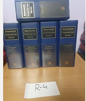 Butterworths Corporate Law Service Looseleaf Full Set 2020