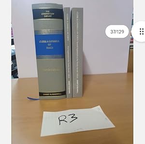 Clerk and Lindsell on Torts Twenty-Second Edition and Supplements