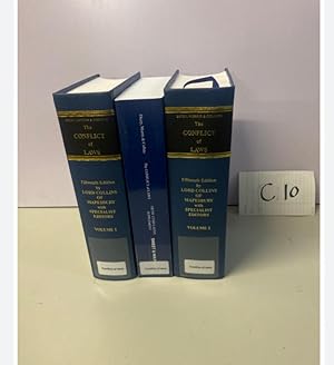 THE CONFLICT OF LAWS 15th Edition Volume 1 and 2 with supplement By Collins
