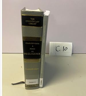 CHARLESWORTH & PERCY ON NEGLIGENCE 14th Edition with Third Cumulative Supplement...
