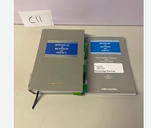 BOWSTEAD & REYNOLDS ON AGENCY 21st Edition With Supplement The Common Law..