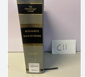 BENJAMIN'S SALE OF GOODS 10th Edition The Common Law Library