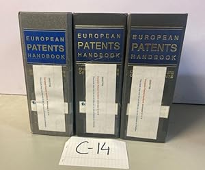 European Patents Handbook Looseleaf Chartered Institute of Patent Agents Looseleaf,...