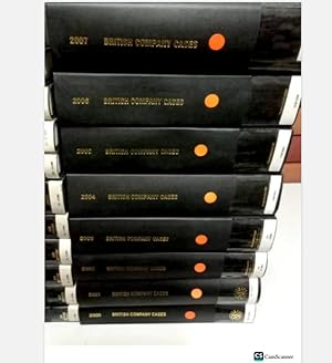 BRITISH COMPANY CASES FROM 1990 TO 2007 COMPLETE SET