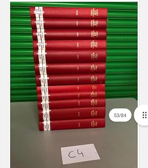 Daily Law Reports Index 1988 to 1999 Full Set