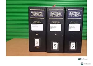 Professional Negligence and Liability Looseleaf Edited by: Mark Simpson Looseleaf...