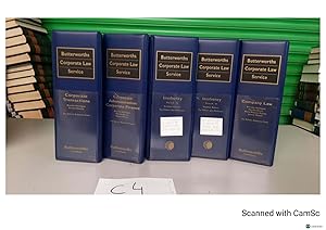 Butterworths Corporate Law Service Looseleaf updated till 2020