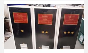 Buckley on the Companies Acts looseleaf Full set of 3 volumes updated till 2019