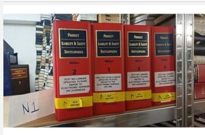 PRODUCT LIABILITY & SAFETY ENCYCLOPAEDIA Miller looseleaf full set of 4...
