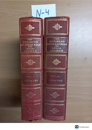 The Business Encyclopedia and Legal Adviser Vol 1 and 2