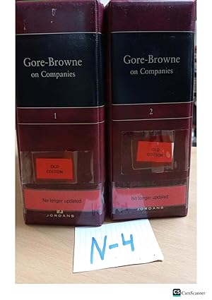 Gore-Browne on Companies Vol 1 and 2
