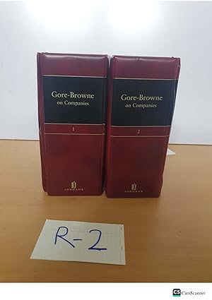 Gore-Browne on Companies Looseleaf 45th ed Edited by: The Rt Hon The Lord Millett,...