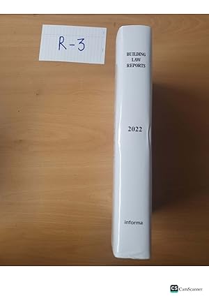 Building Law Reports 2022 informa