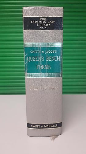 Chitty and Jacob's Queen's Bench Forms 21st ed