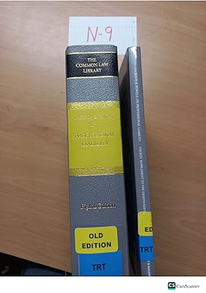 Jackson and Powell on professional Liability 8th edition with supplement