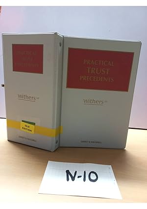 Practical Trust Precedents Looseleaf by Withers