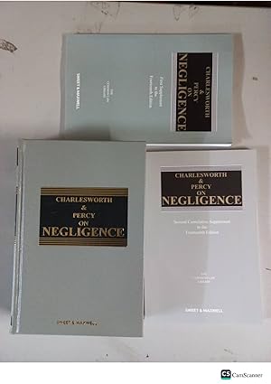 Charlesworth And Percy On Negligence 14th Ed With 1st And 2nd Supplements