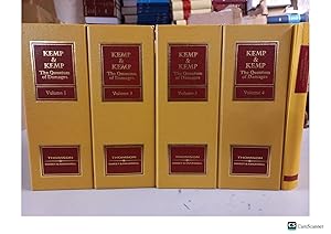 Kemp And Kemp The Quantum of Damages Looseleaf Full Set Of 4 Vols With file...