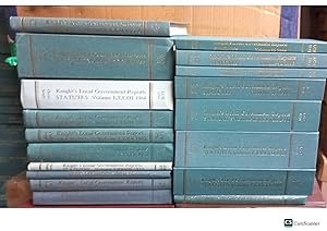 Knight's Local Government Reports (Statutes) 1976-1996