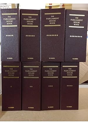 The Parliament House Book Looseleaf Full Set Of 8 Vols Updated Till 2017