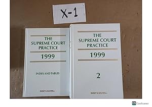The Supreme Court Practice 1999 Vol 2 With Index And Tables