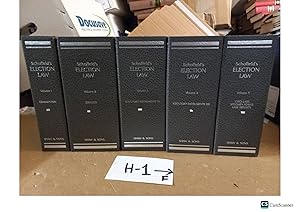 Schofield's Election Law 3rd Ed Looseleaf full set of 5 volumes