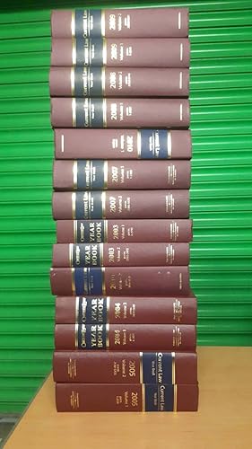Current Law Year Book 2003 to 2010 Complete set