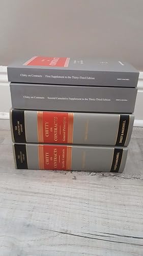 Chitty on Contracts 33rd Ed vol 1, 2 with Supplements