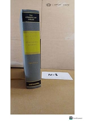 Jackson And Powell On Professional Liability 8th Ed