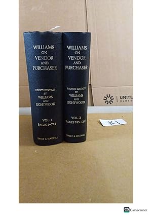 A Treatise on the Law and Practice of Vendor and Purchaser of Real Estate and...