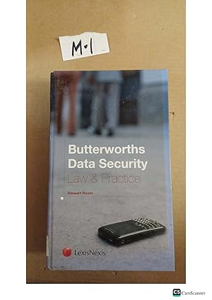 Butterworths Data Security Law And Practice By Stewart Room