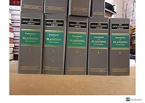 Encyclopedia Of Planning Law And Practice Looseleaf Full Set Of 8 Volumes with...