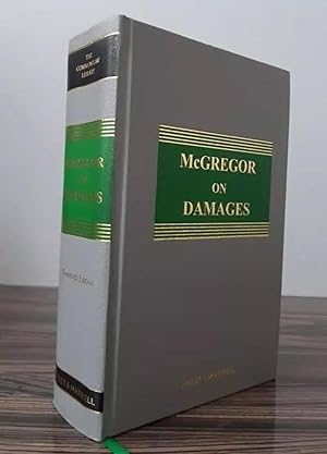 McGregor on Damages 20th Edition The Common Law Library (Hardback)