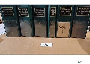 Hill And Redman's Law Of Landlord And Tenant Looseleaf Full Set Of 5 vols