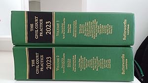 The Civil Court Practice 2023 The Green Book Hardback 2 Vols by P.K.J. Thompson...
