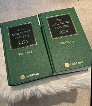 The Civil Court Practice 2024 The Green Book by P.K.J. Thompson KC, Louise di...