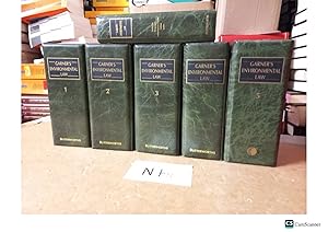 Garner's Environmental Law Looseleaf 5 Vols With Supplement Full Set