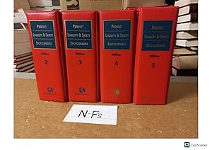 Product Liability And Safety Encyclopedia Looseleaf Vol 2,3,4 And 5 Updated...