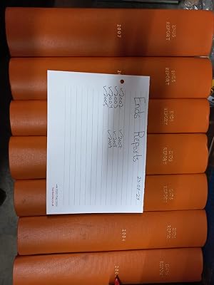 Ends Reports 2002-2009