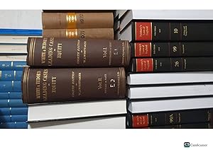 White And Tudor's Leading Cases In Equity 8th Ed Vol 1 And 2 By W J Whittaker