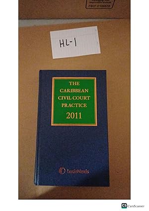 The Caribbean Civil Court Practice 2011 Hardcover Mambro, David Di